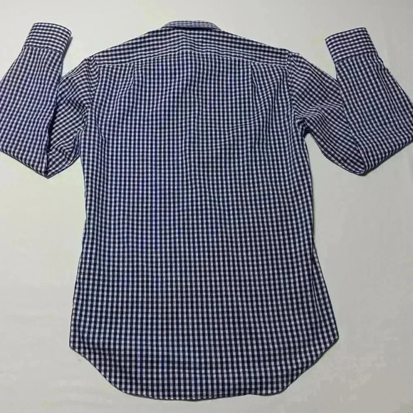 J. Crew long  sleeve button down shirt. Men's size S slim - Picture 3 of 7